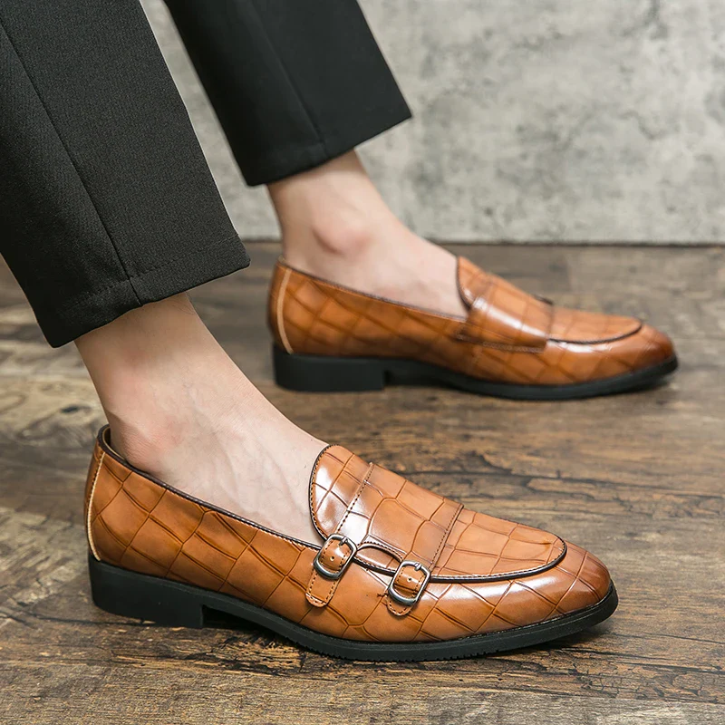 Oliver Crown Leather Loafers - Image 3
