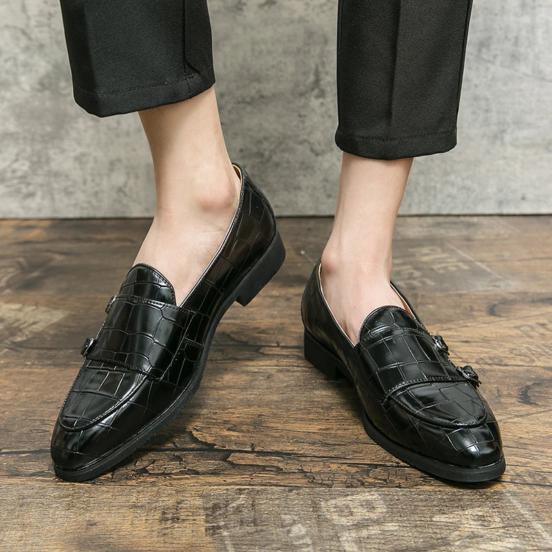 Oliver Crown Leather Loafers - Image 7