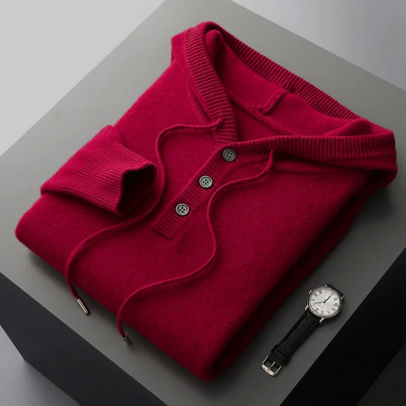 Origin Merino Wool Hoodie - Image 10