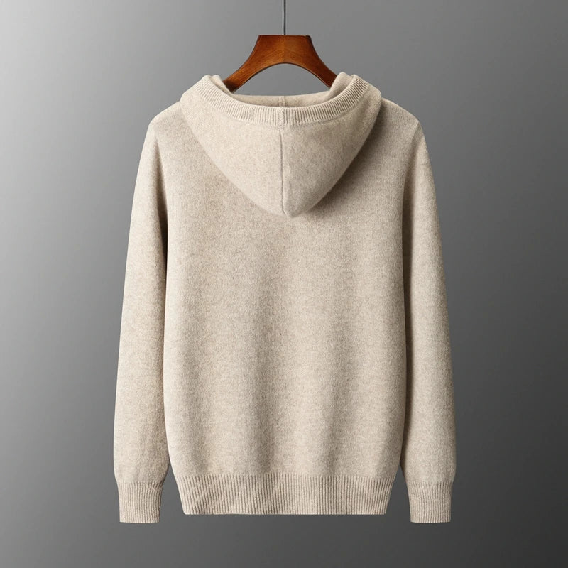 Origin Merino Wool Hoodie - Image 3