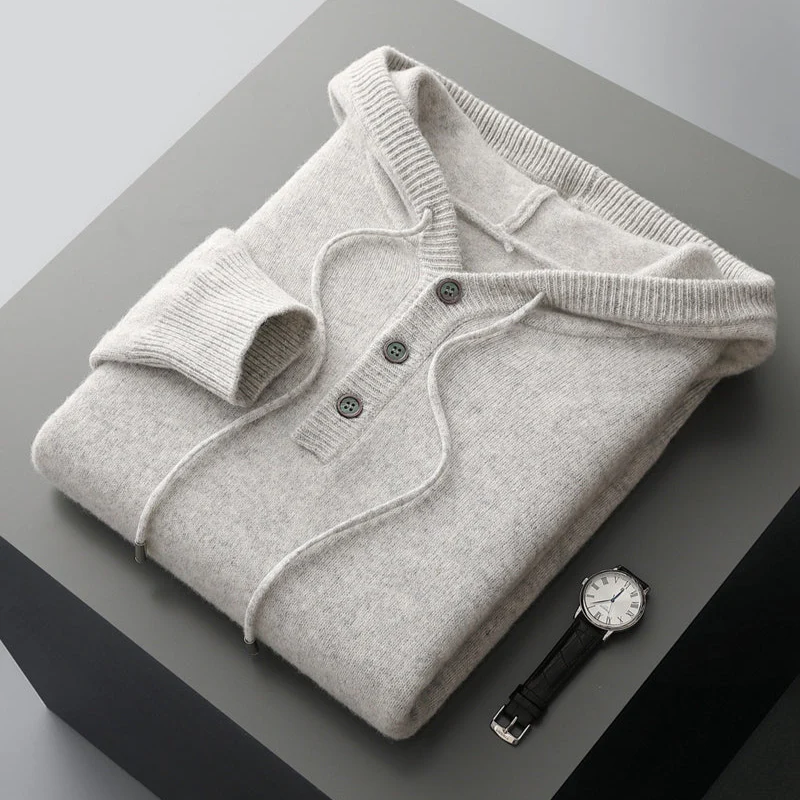 Origin Merino Wool Hoodie - Image 6
