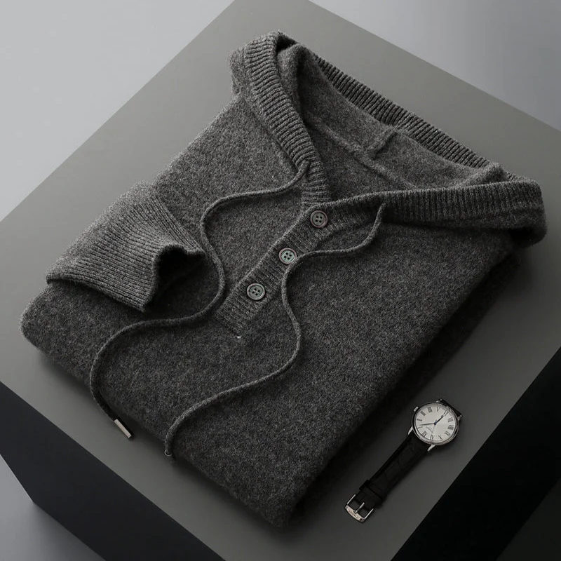 Origin Merino Wool Hoodie - Image 7