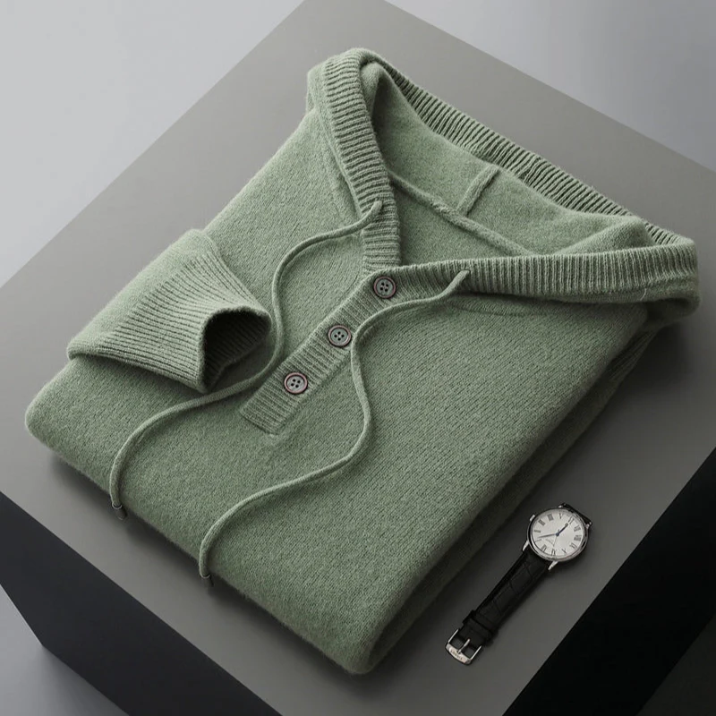 Origin Merino Wool Hoodie - Image 9