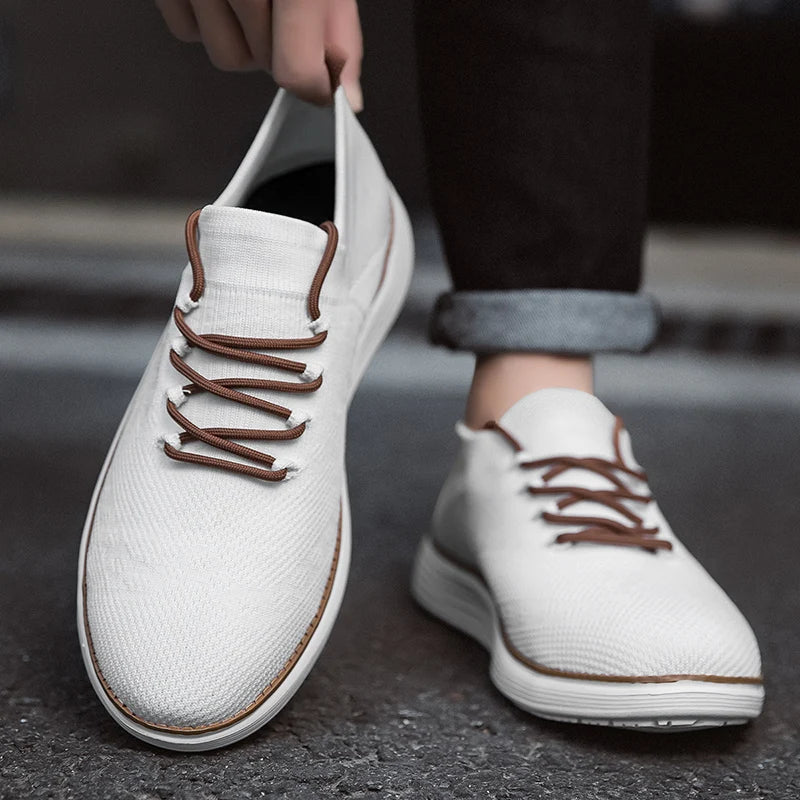 Orion Knit Sneakers - Image 5