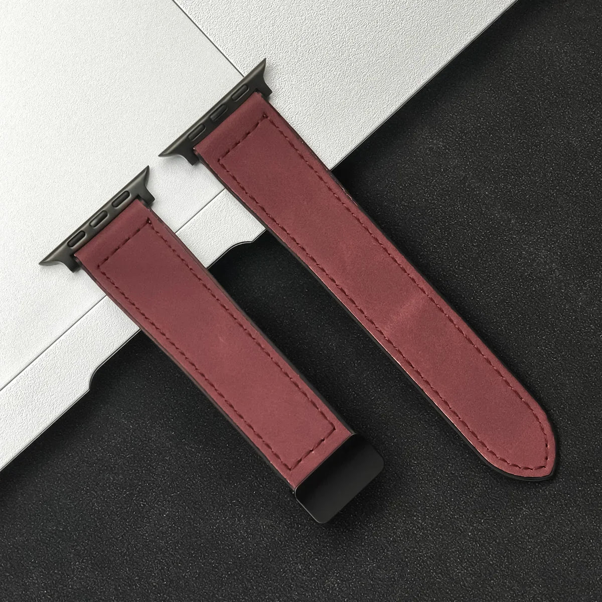 Orion Leather Apple Watch Band - Image 5