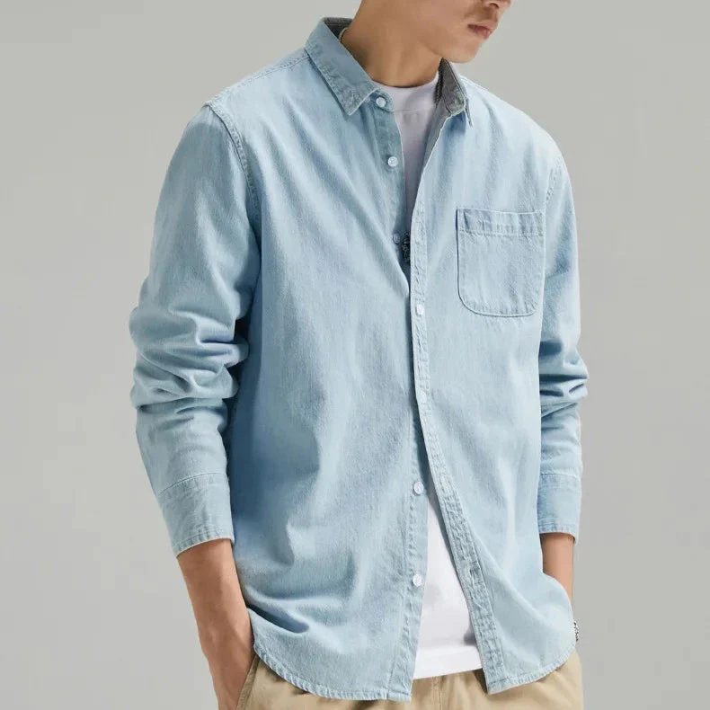 Orlando Denim Shirt - Image 8