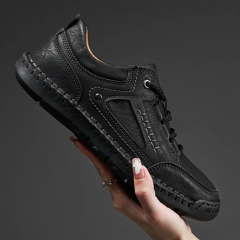 Outlander Leather Shoes - Image 8