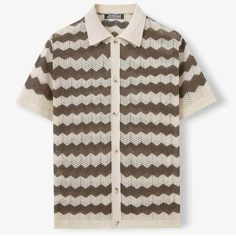 Palmero Knit Button Up - Image 7