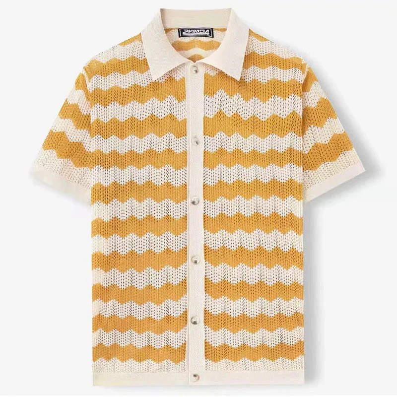 Palmero Knit Button Up - Image 8