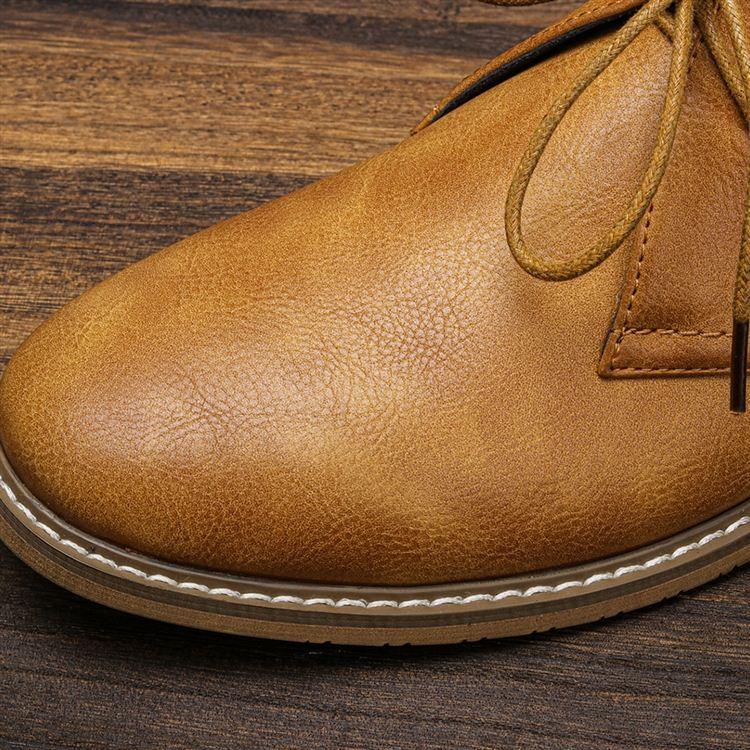 Pembroke Leather Chukka Boots - Image 5