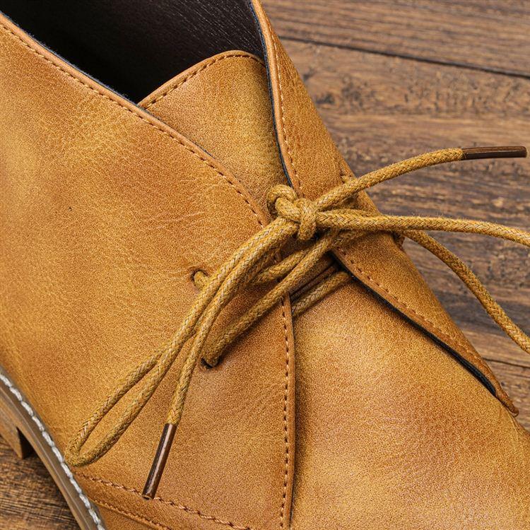 Pembroke Leather Chukka Boots - Image 6
