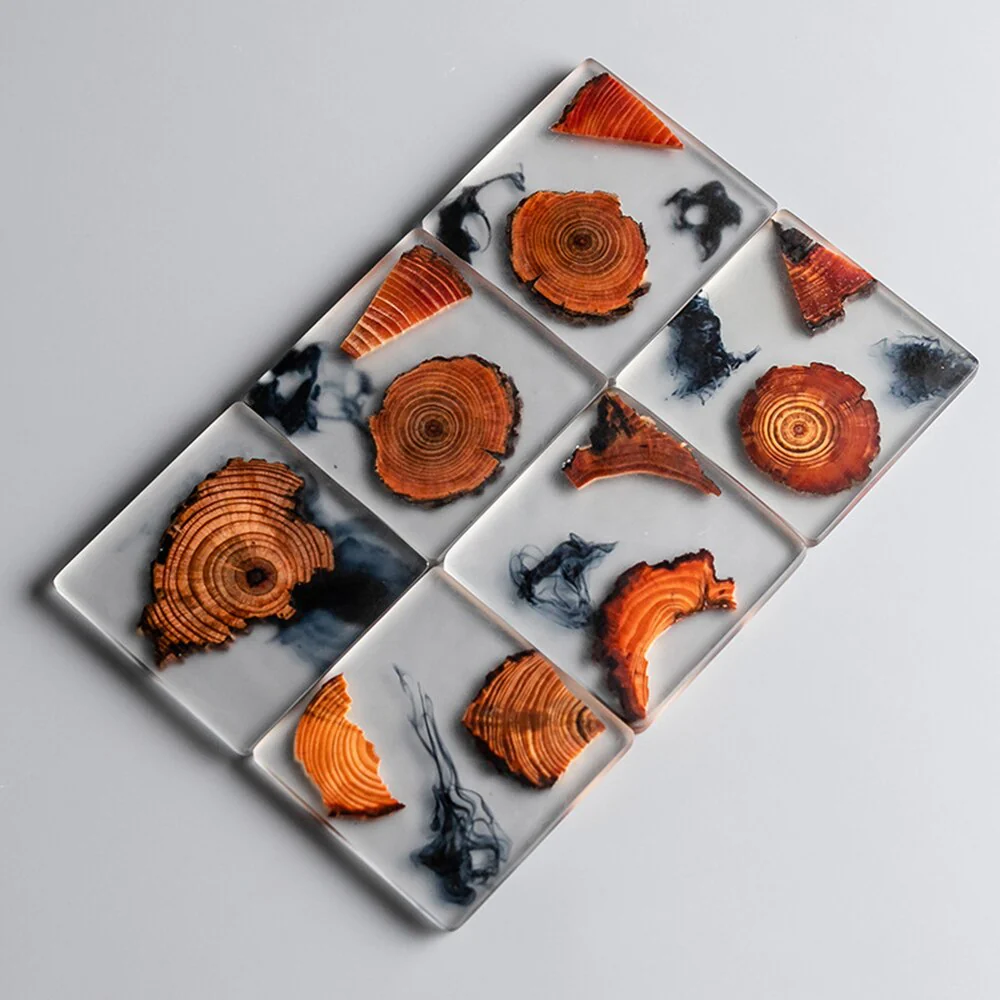 Pine Prism Coaster Set - Image 5