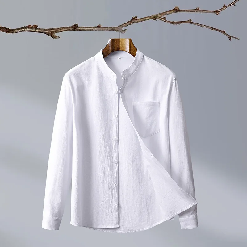 Portland Linen Shirt - Image 3