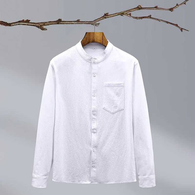 Portland Linen Shirt - Image 4