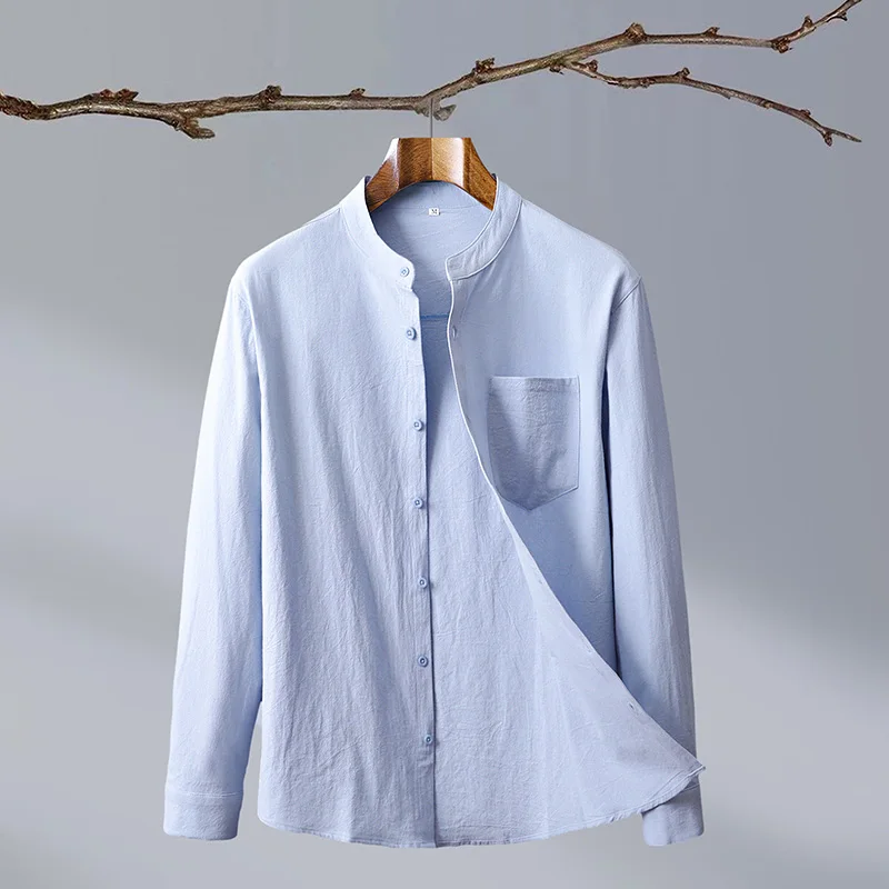 Portland Linen Shirt - Image 5
