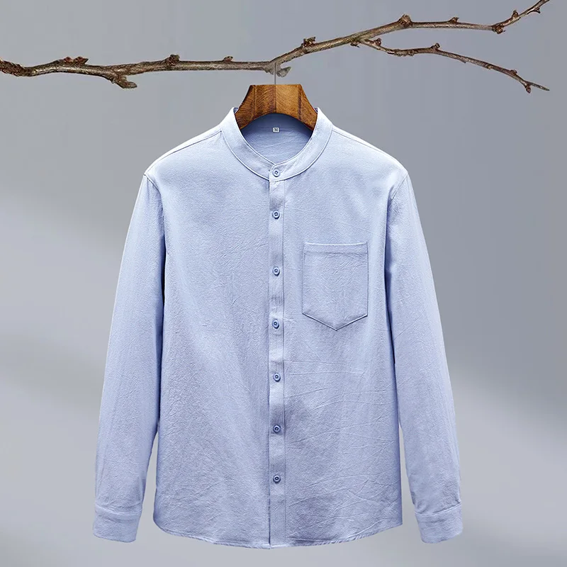 Portland Linen Shirt - Image 6