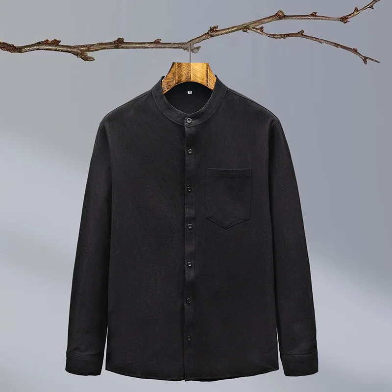 Portland Linen Shirt - Image 8