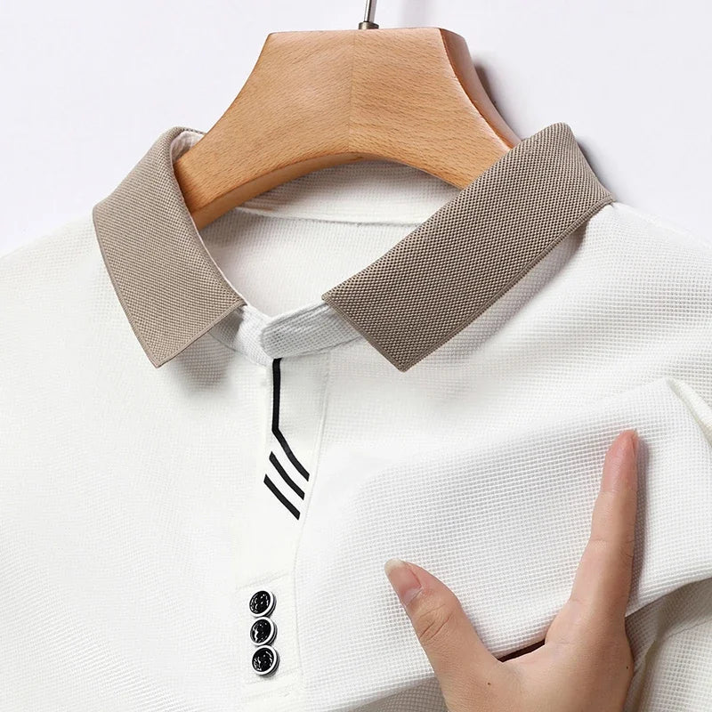 Portofino Long-Sleeve Polo Shirt - Image 15