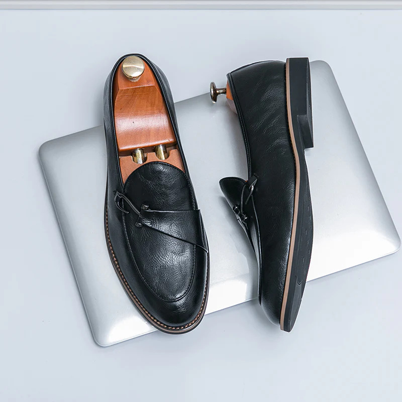 Portside Leather Loafers - Image 8