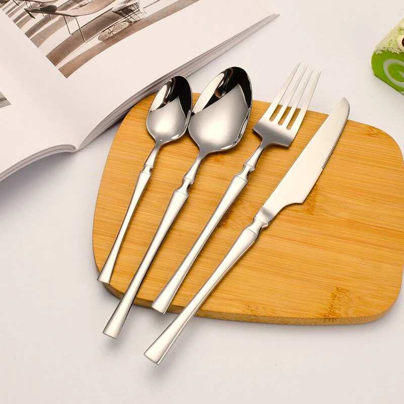 Steel Forged Cutlery Set - Image 3