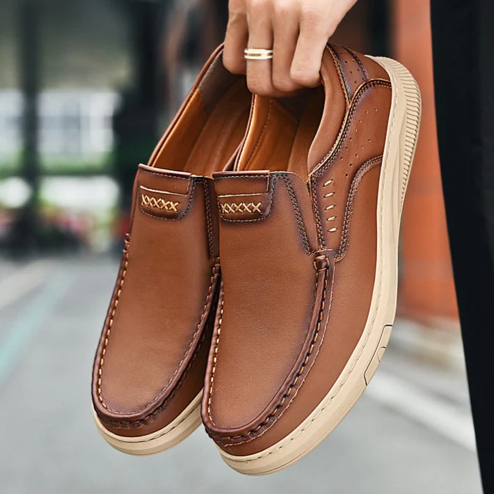Prestige Leather Loafers - Image 10