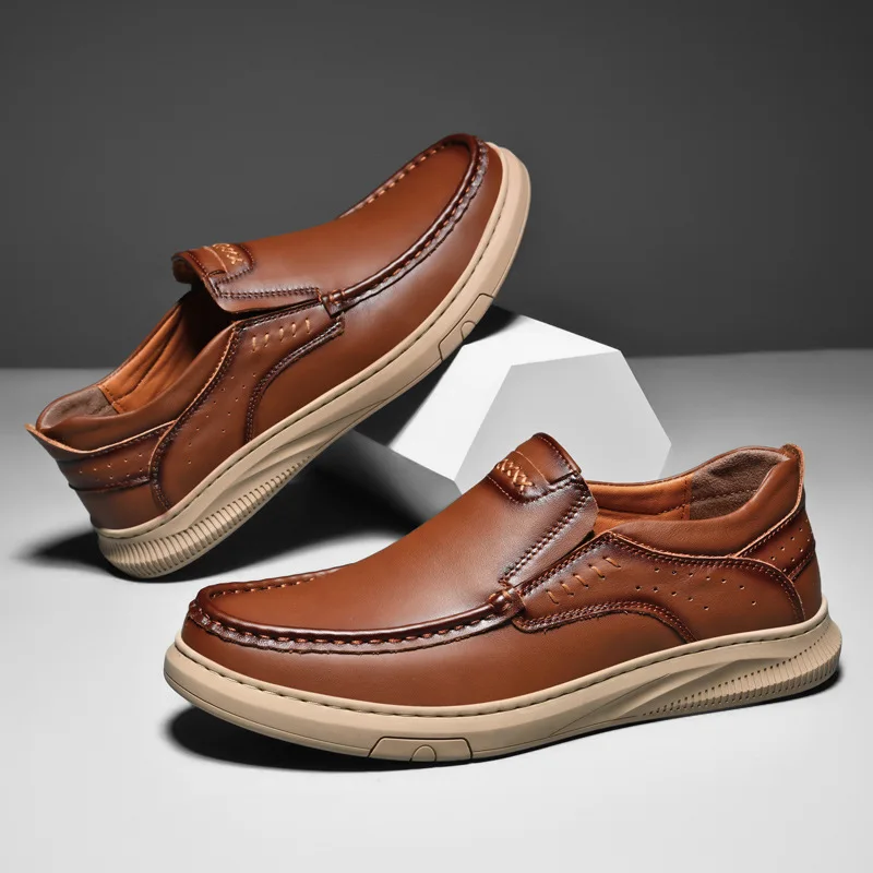 Prestige Leather Loafers - Image 4