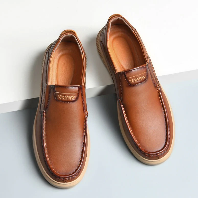 Prestige Leather Loafers - Image 5