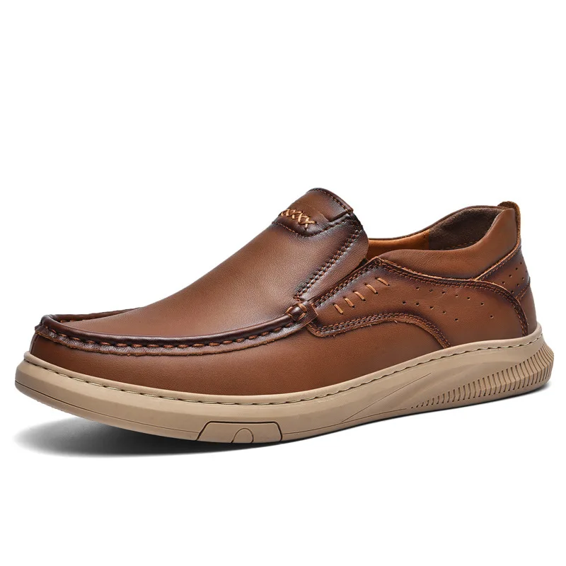 Prestige Leather Loafers - Image 6