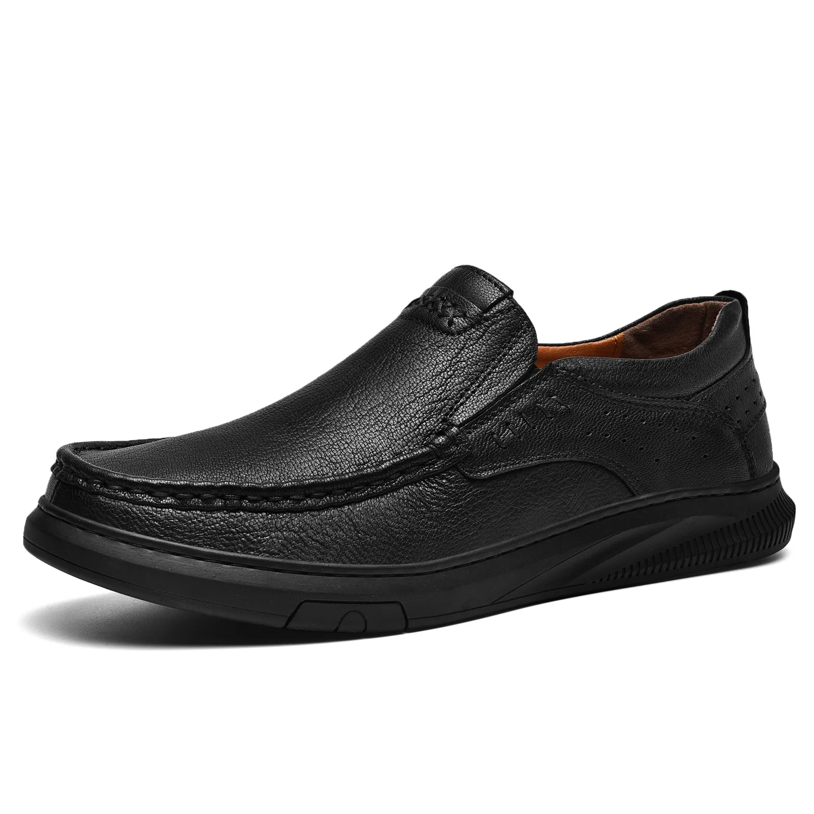 Prestige Leather Loafers - Image 7