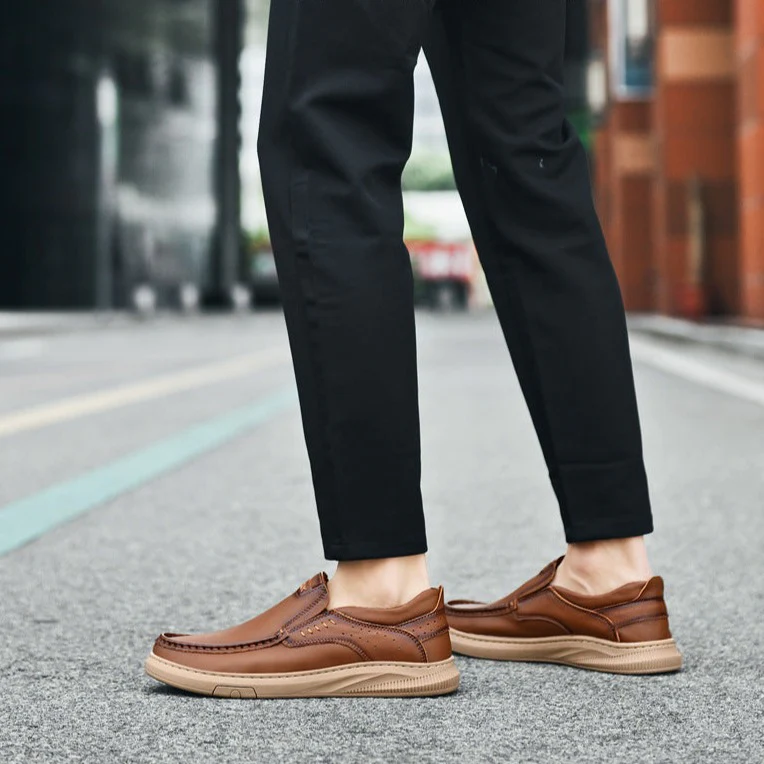 Prestige Leather Loafers - Image 8
