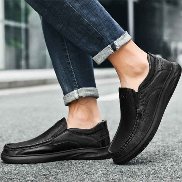 Prestige Leather Loafers - Image 9