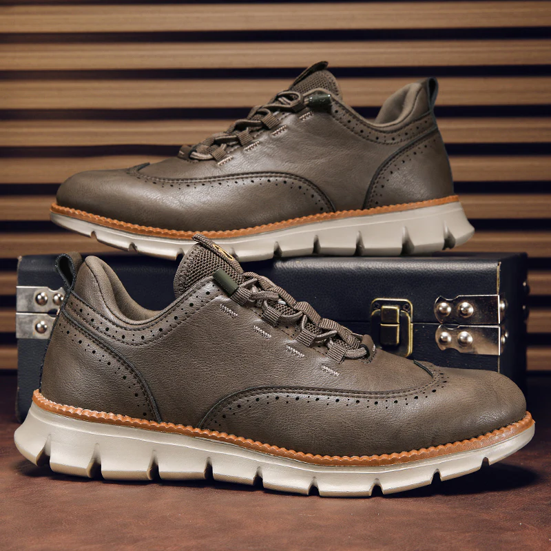 Prime Leather Sneakers - Image 6