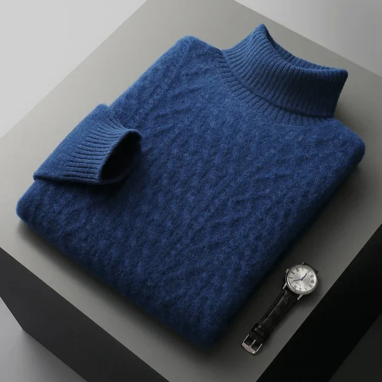 Radcliffe Merino Wool Turtleneck - Image 13
