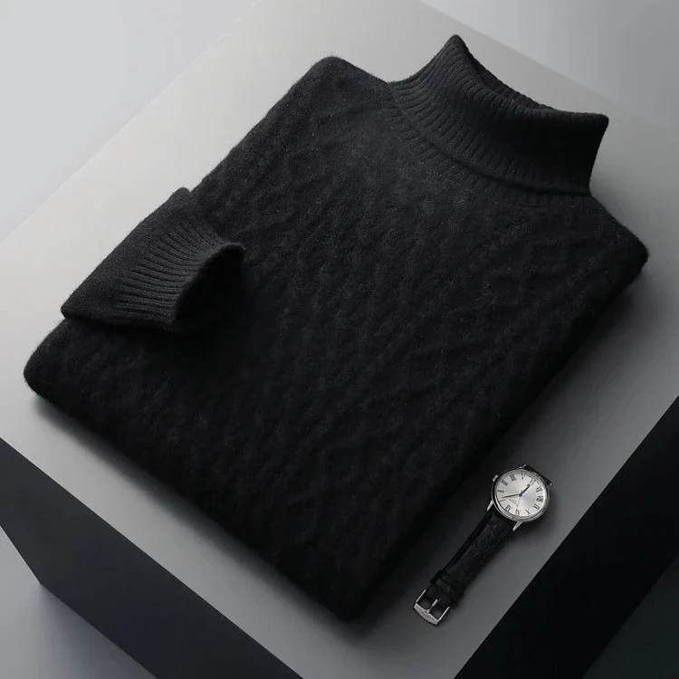 Radcliffe Merino Wool Turtleneck - Image 14