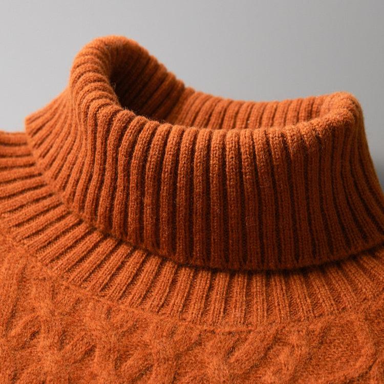 Radcliffe Merino Wool Turtleneck - Image 3