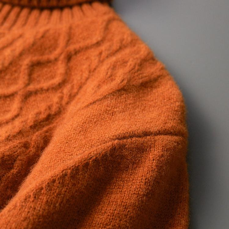 Radcliffe Merino Wool Turtleneck - Image 4