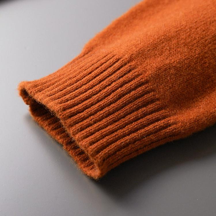 Radcliffe Merino Wool Turtleneck - Image 6