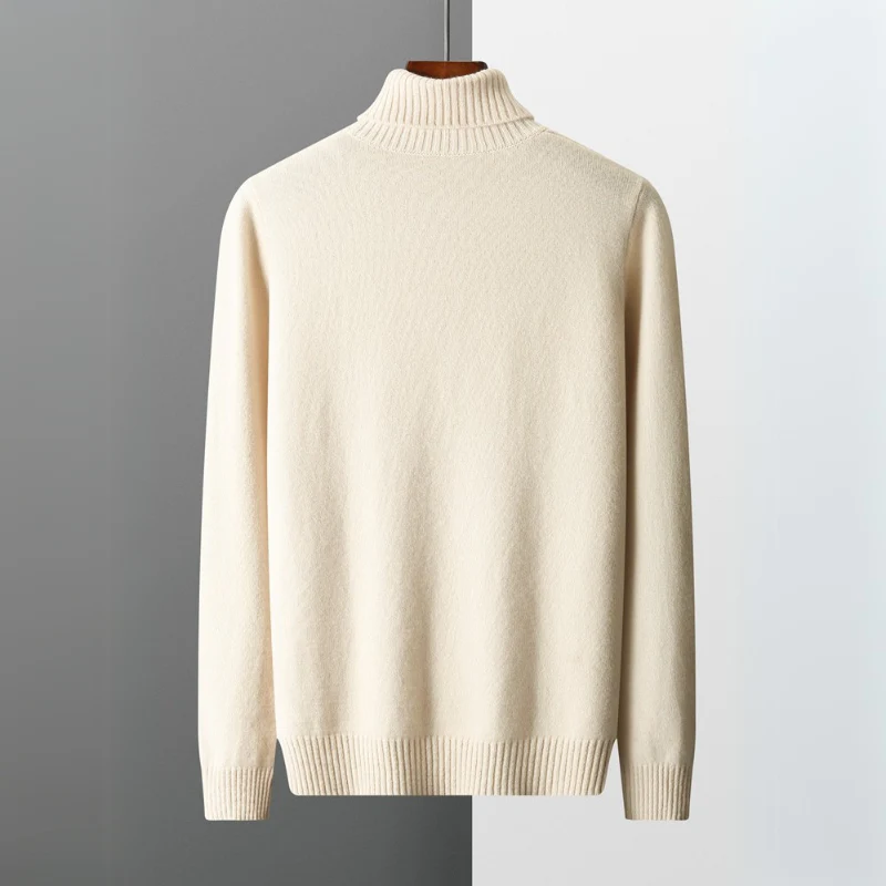 Radcliffe Merino Wool Turtleneck - Image 9