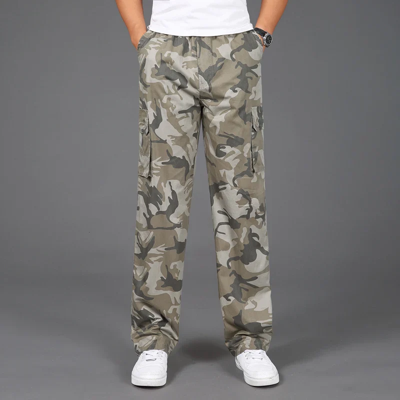 Ranger Camo Cargo Pants - Image 2