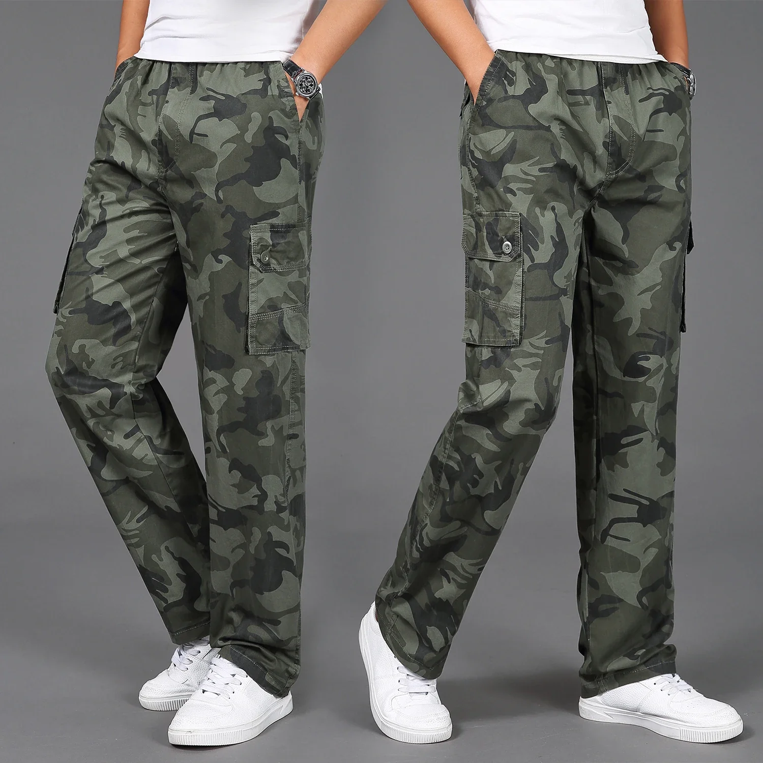 Ranger Camo Cargo Pants - Image 3