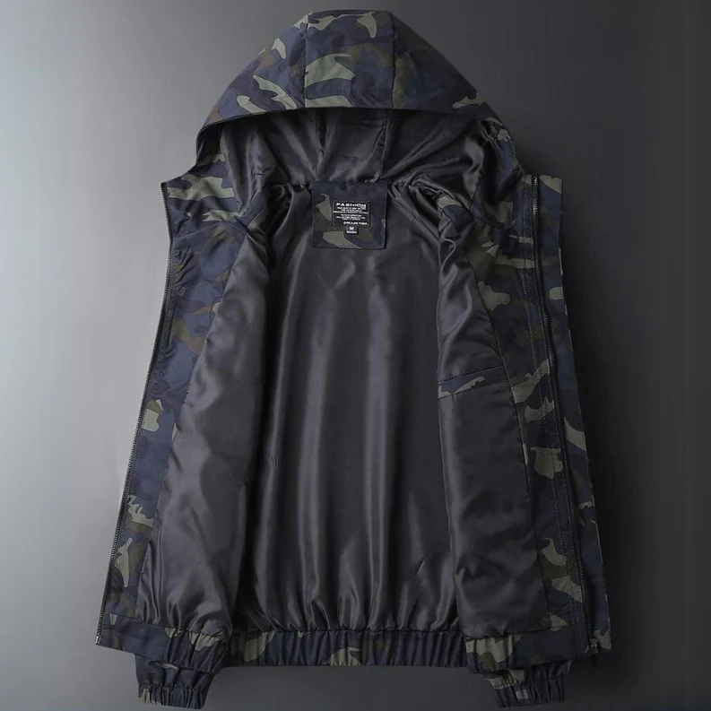 Ranger Camo Jacket - Image 3