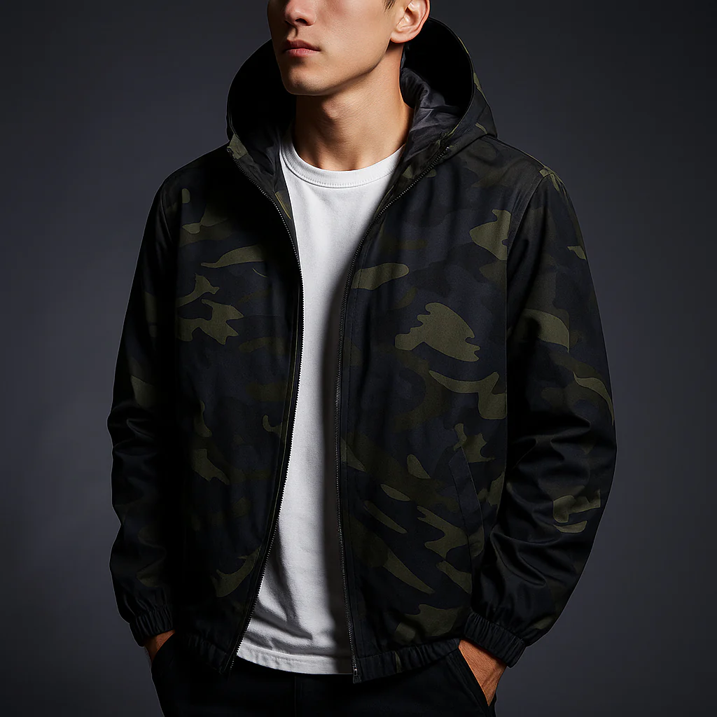 Ranger Camo Jacket - Image 4