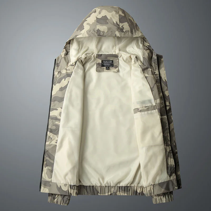 Ranger Camo Jacket - Image 6