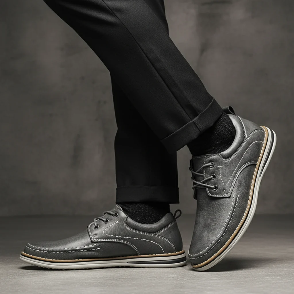 Regent Leather Loafers - Image 11