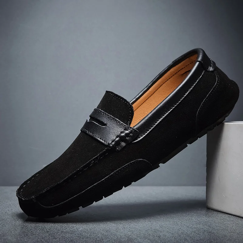 Rico Bellini Loafers - 1987 Suede Collection - Image 3