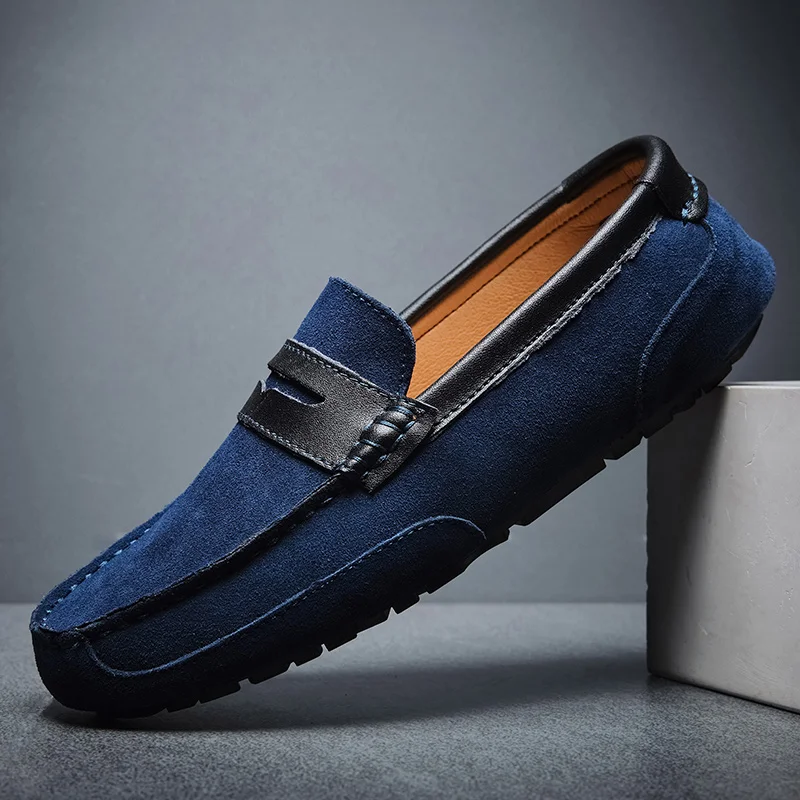 Rico Bellini Loafers - 1987 Suede Collection - Image 4
