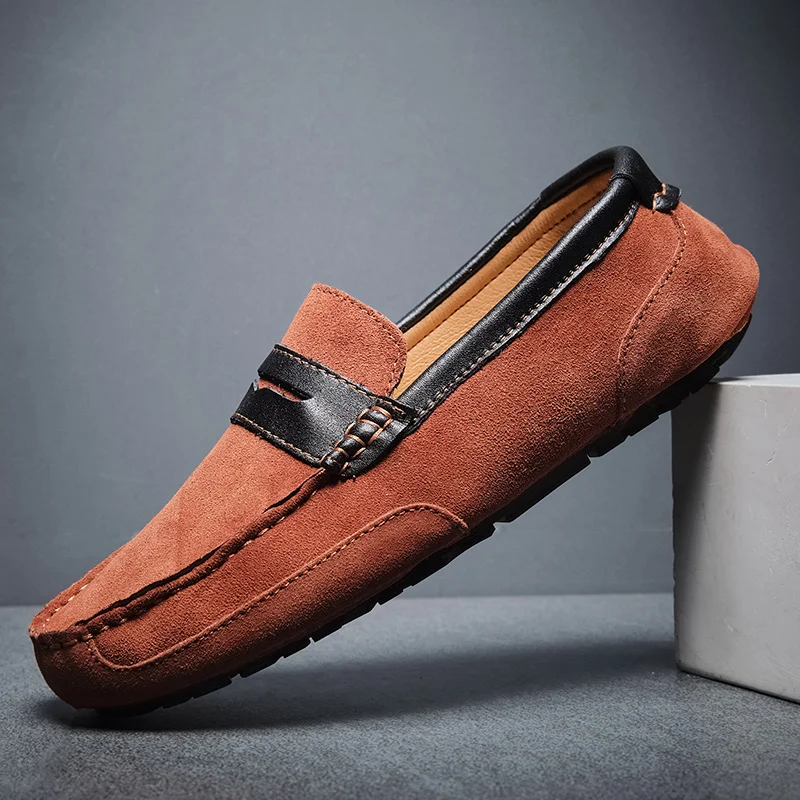 Rico Bellini Loafers - 1987 Suede Collection - Image 5