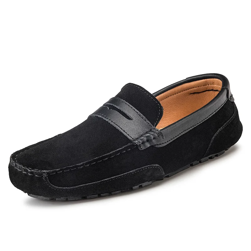 Rico Bellini Loafers - 1987 Suede Collection - Image 7