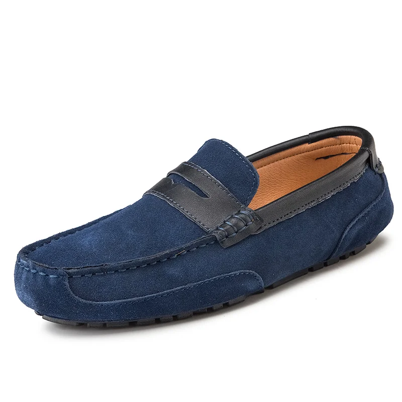 Rico Bellini Loafers - 1987 Suede Collection - Image 8
