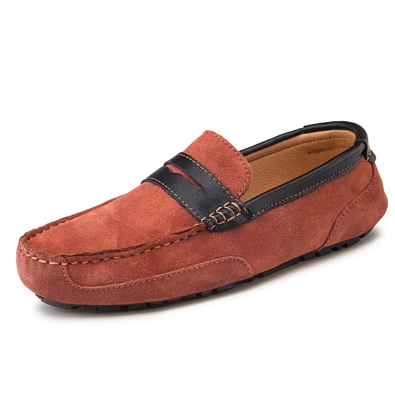 Rico Bellini Loafers - 1987 Suede Collection - Image 9